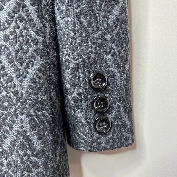 Steve Madden Gray Wool Blend Coat Size  M - Picture 9 of 12